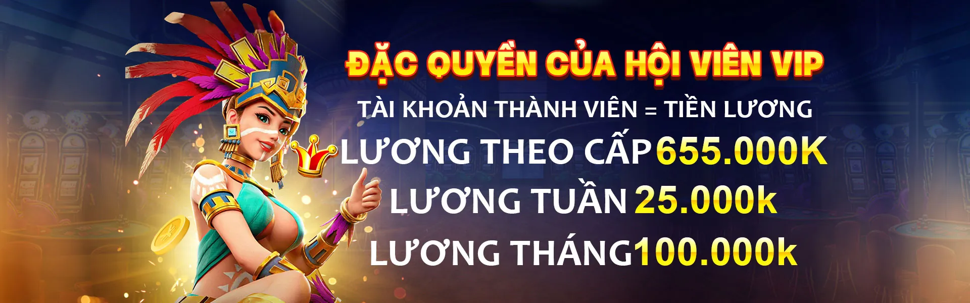 Chương Trình VIP lucky 8 bắn cá